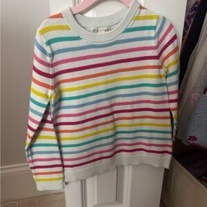Tucker + Tate Multicolor Striped Kids Sweater